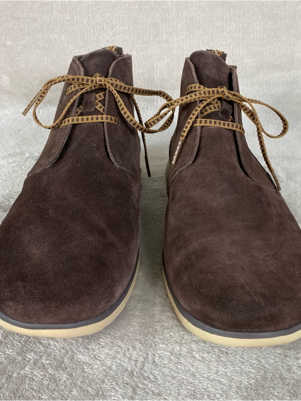 UGG Freamon Chukka Boots Mens Size 13 Brown Suede Waterproof Treadlite NEW - Picture 5 of 10